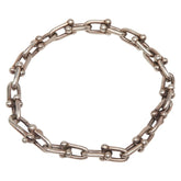 ティファニー ハードウェア スモールリンク ブレスレット SV925 シルバー レディース TIFFANY&Co. 【中古】